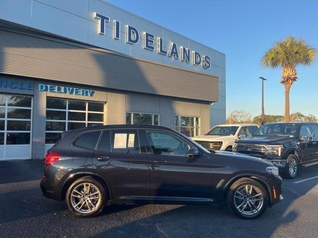 used 2021 BMW X3 car, priced at $31,995