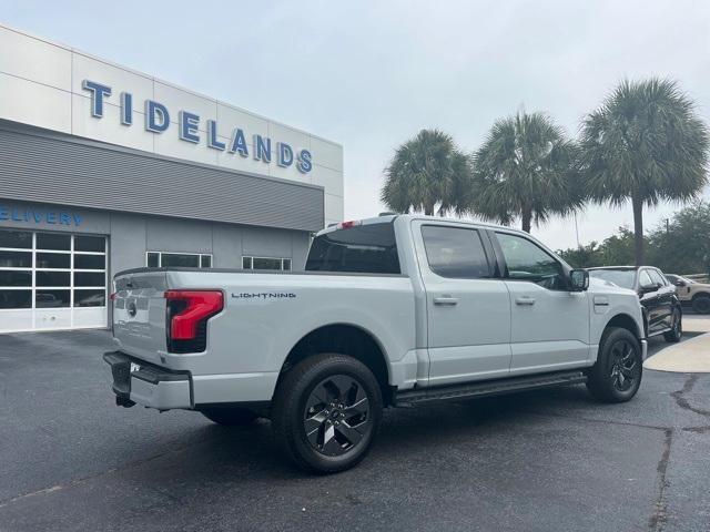 new 2023 Ford F-150 Lightning car, priced at $69,215