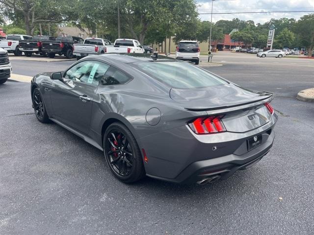 new 2025 Ford Mustang car, priced at $55,641