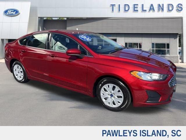 used 2019 Ford Fusion car, priced at $14,995