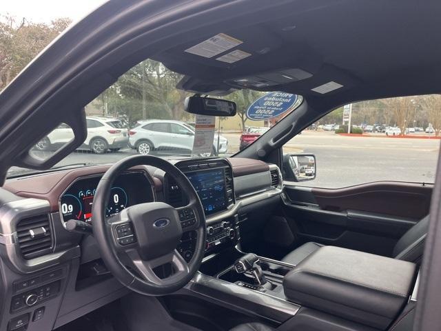 used 2022 Ford F-150 car, priced at $45,995