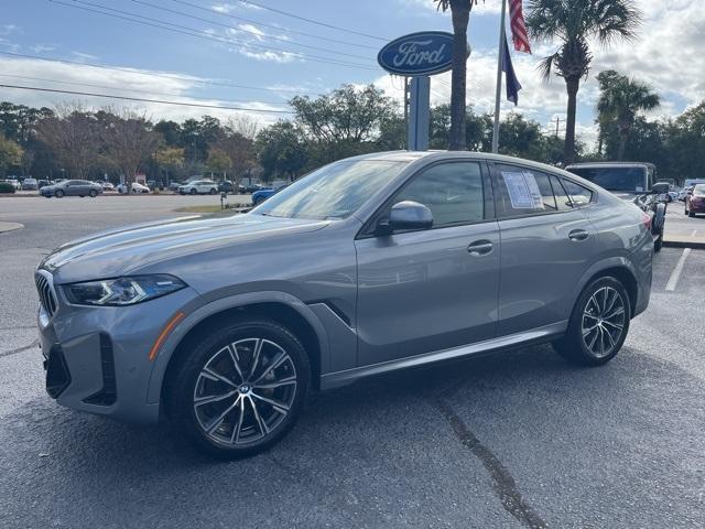 used 2024 BMW X6 car, priced at $69,995