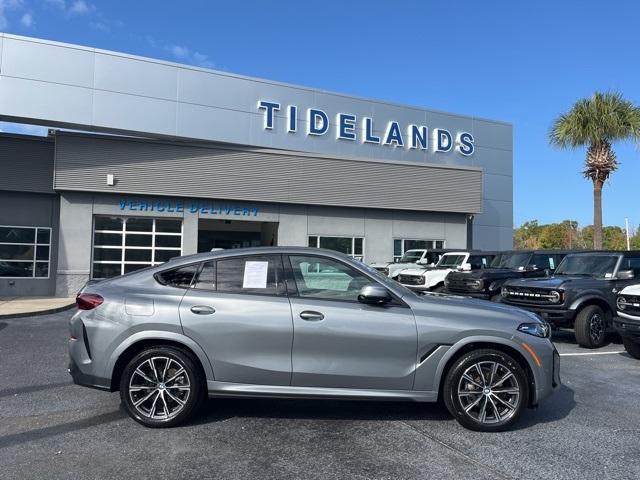 used 2024 BMW X6 car, priced at $69,995