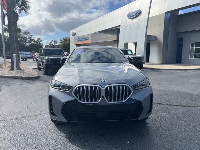 used 2024 BMW X6 car, priced at $69,995