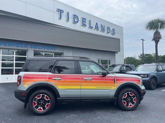 new 2024 Ford Bronco Sport car, priced at $32,245