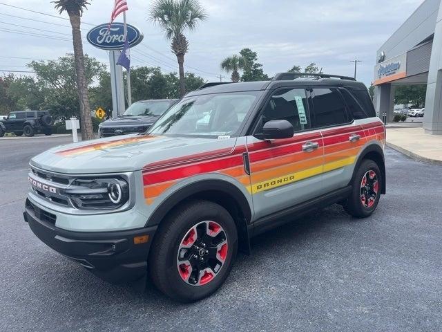 new 2024 Ford Bronco Sport car, priced at $34,935