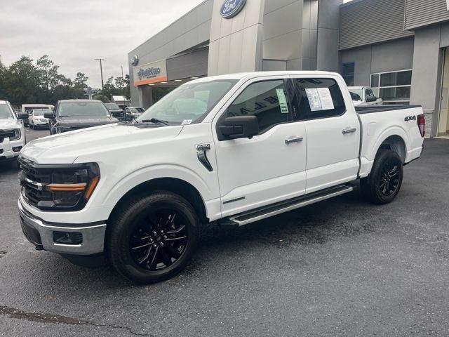 used 2024 Ford F-150 car, priced at $39,995