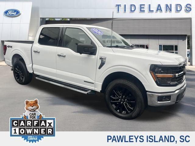 used 2024 Ford F-150 car, priced at $39,995