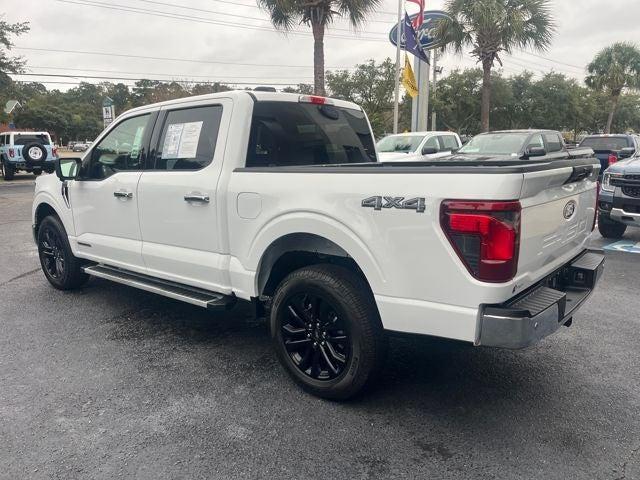 used 2024 Ford F-150 car, priced at $39,995