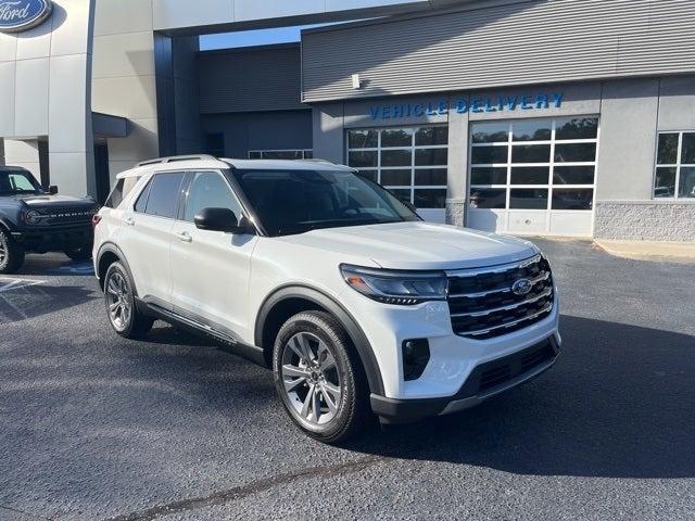 new 2025 Ford Explorer car, priced at $50,595