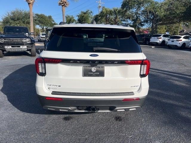 new 2025 Ford Explorer car, priced at $50,595