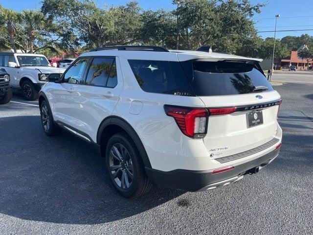 new 2025 Ford Explorer car, priced at $50,595