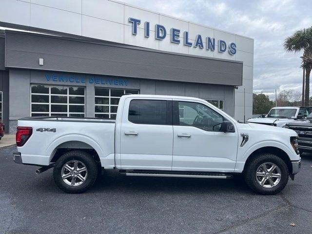 new 2024 Ford F-150 car, priced at $53,740