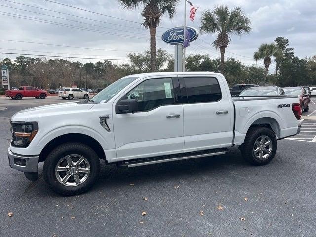 new 2024 Ford F-150 car, priced at $53,740