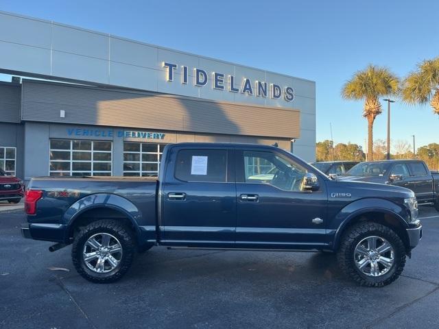 used 2020 Ford F-150 car, priced at $42,995