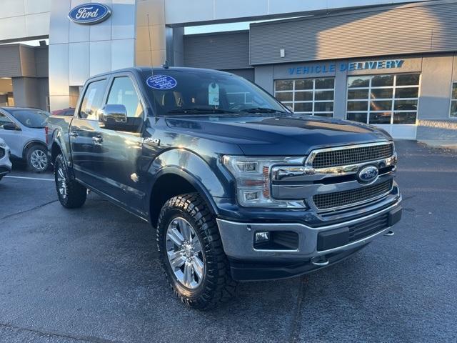 used 2020 Ford F-150 car, priced at $42,995