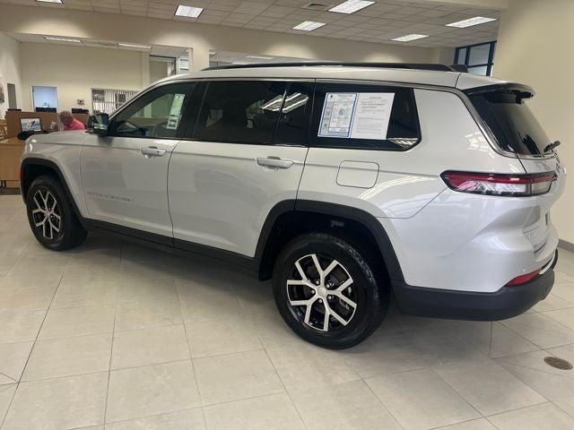 used 2024 Jeep Grand Cherokee L car, priced at $35,995