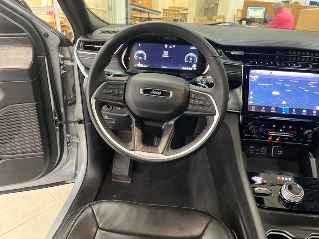 used 2024 Jeep Grand Cherokee L car, priced at $35,995