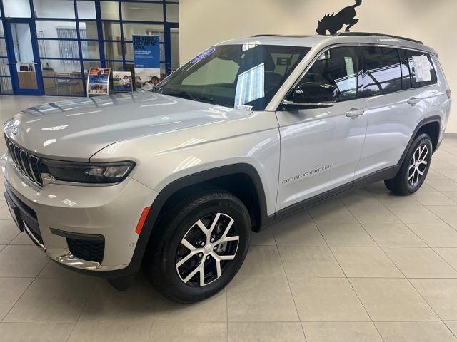 used 2024 Jeep Grand Cherokee L car, priced at $35,995