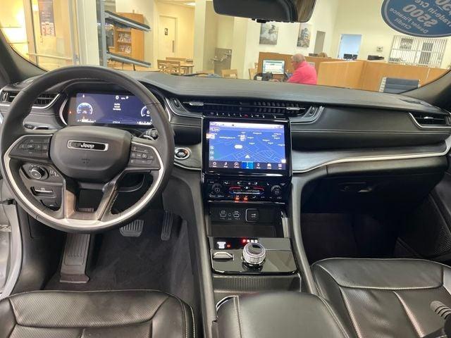 used 2024 Jeep Grand Cherokee L car, priced at $35,995