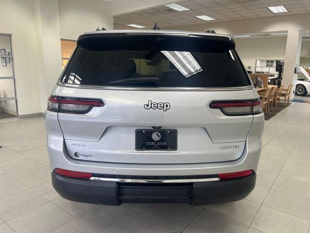 used 2024 Jeep Grand Cherokee L car, priced at $35,995