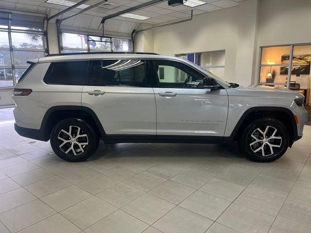 used 2024 Jeep Grand Cherokee L car, priced at $35,995