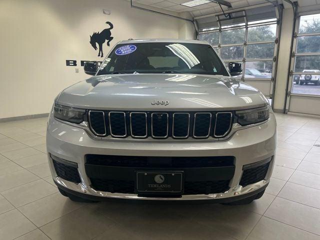 used 2024 Jeep Grand Cherokee L car, priced at $35,995