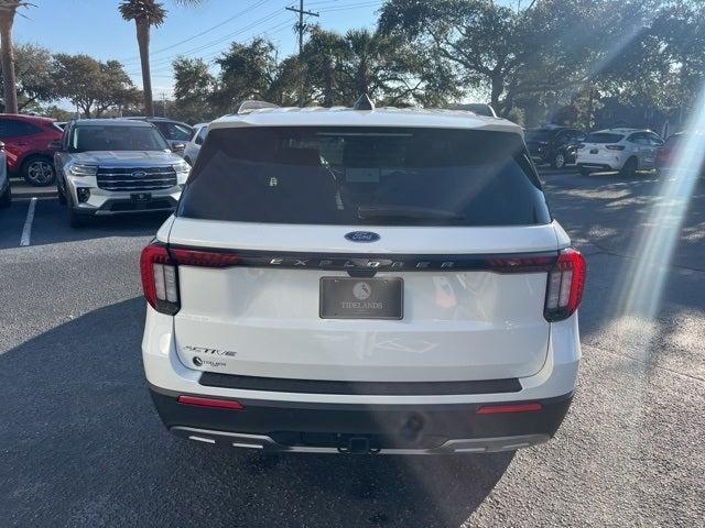 new 2025 Ford Explorer car, priced at $44,005