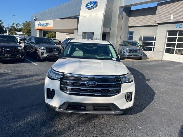 new 2025 Ford Explorer car, priced at $44,005