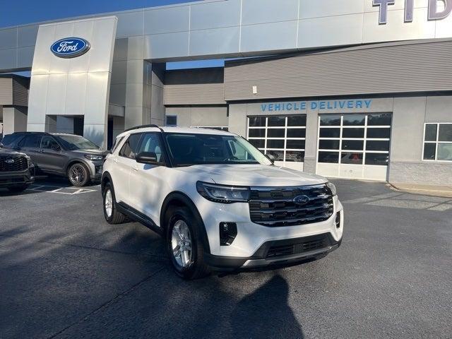 new 2025 Ford Explorer car, priced at $44,005