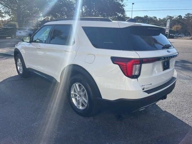 new 2025 Ford Explorer car, priced at $44,005