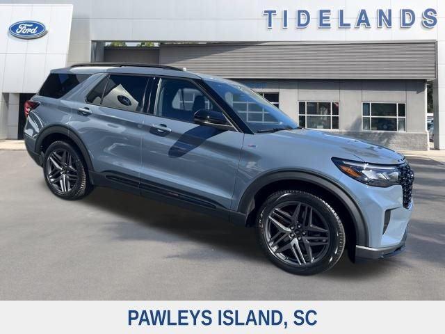 new 2026 Ford Explorer car