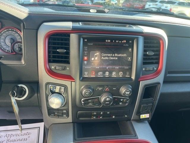 used 2016 Ram 1500 car, priced at $27,995