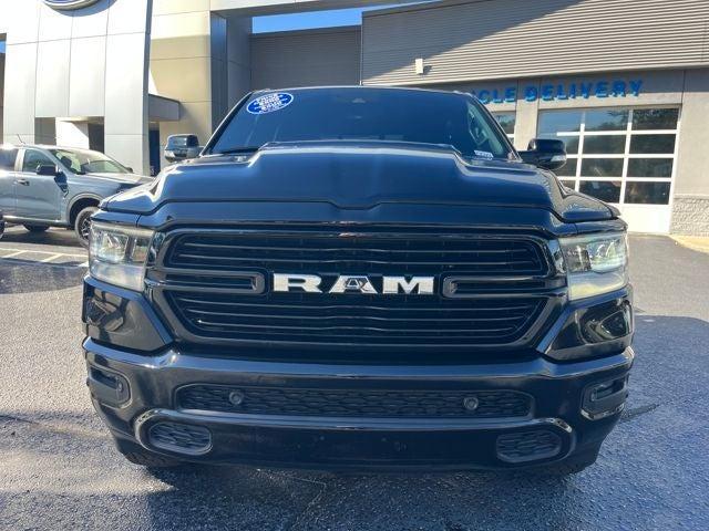 used 2021 Ram 1500 car, priced at $38,275