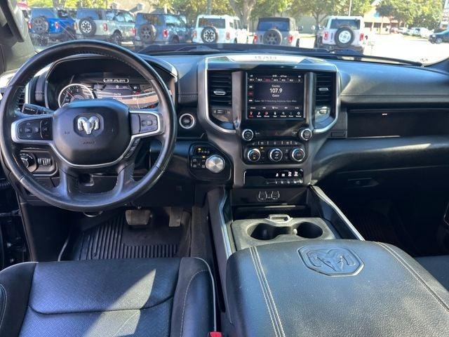 used 2021 Ram 1500 car, priced at $38,275