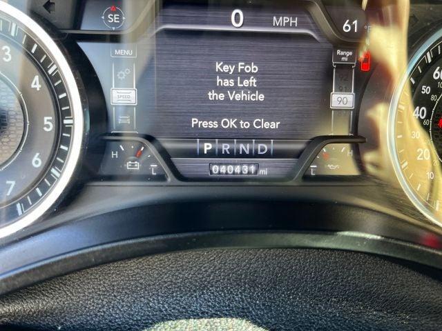 used 2021 Ram 1500 car, priced at $38,275