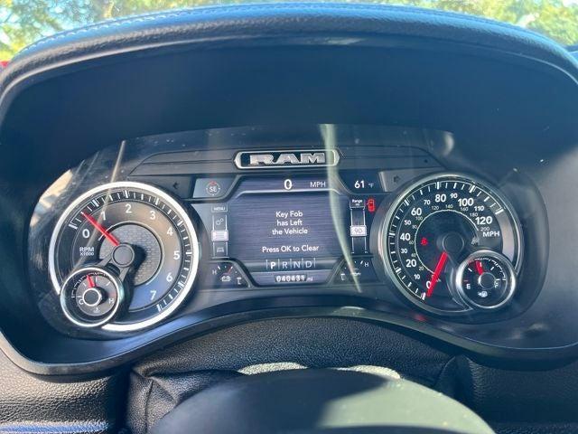 used 2021 Ram 1500 car, priced at $38,275