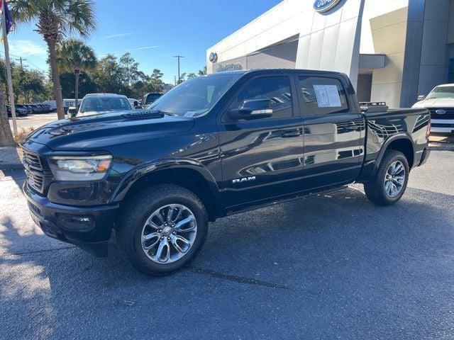 used 2021 Ram 1500 car, priced at $38,275