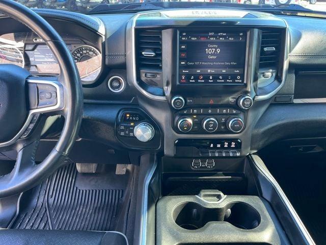 used 2021 Ram 1500 car, priced at $38,275