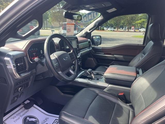 used 2022 Ford F-150 car, priced at $46,700