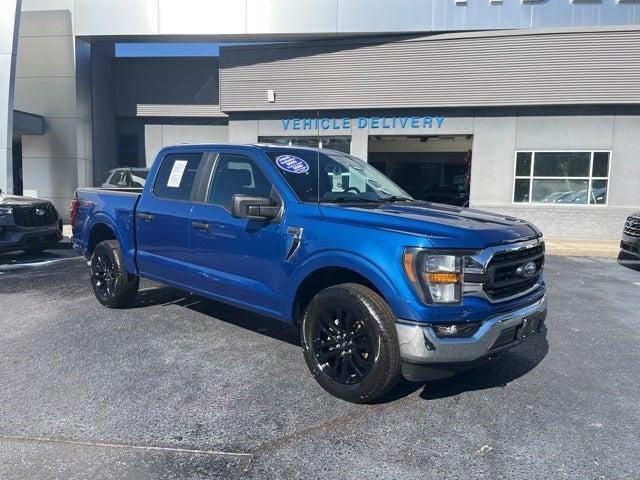 used 2023 Ford F-150 car, priced at $41,295