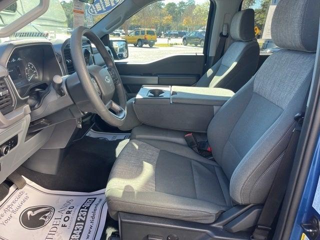 used 2023 Ford F-150 car, priced at $41,295