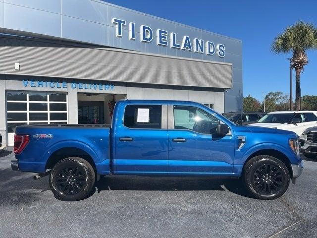 used 2023 Ford F-150 car, priced at $41,295