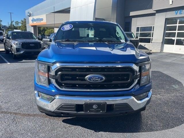 used 2023 Ford F-150 car, priced at $41,295