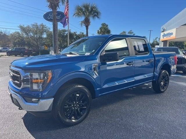 used 2023 Ford F-150 car, priced at $41,295