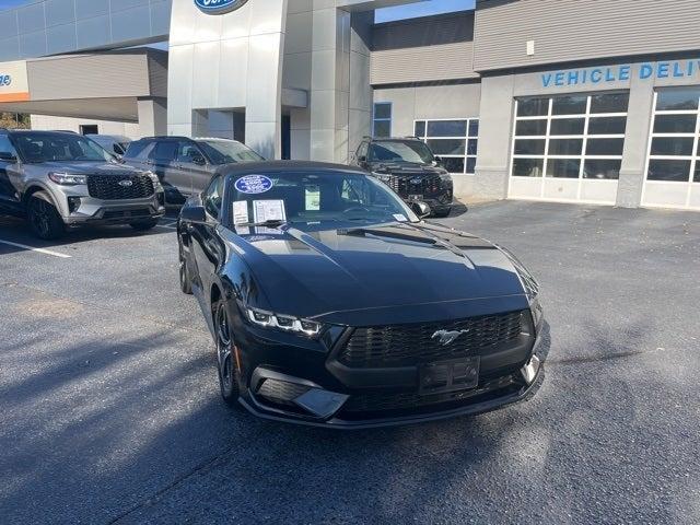 used 2024 Ford Mustang car, priced at $36,995