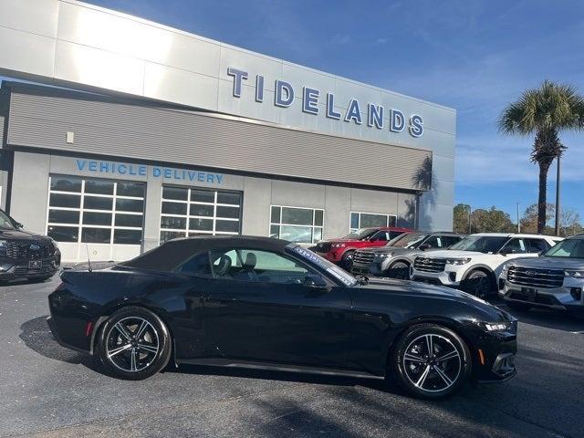 used 2024 Ford Mustang car, priced at $36,995