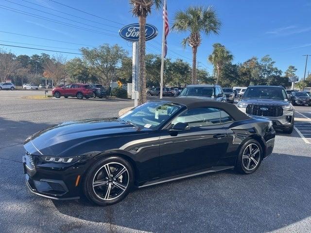 used 2024 Ford Mustang car, priced at $36,995