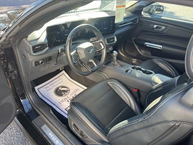 used 2024 Ford Mustang car, priced at $36,995