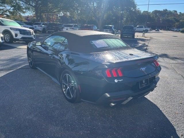 used 2024 Ford Mustang car, priced at $36,995